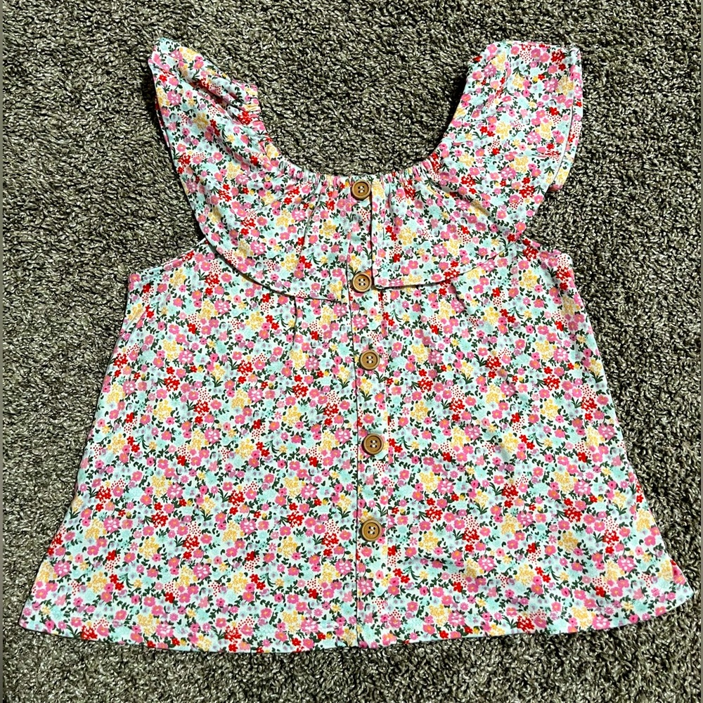 Young Hearts girls top sz 7/8